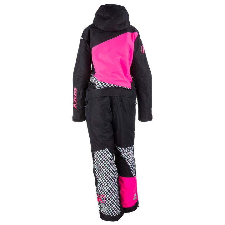 Vailslide One-Piece - Pink Glo - Black