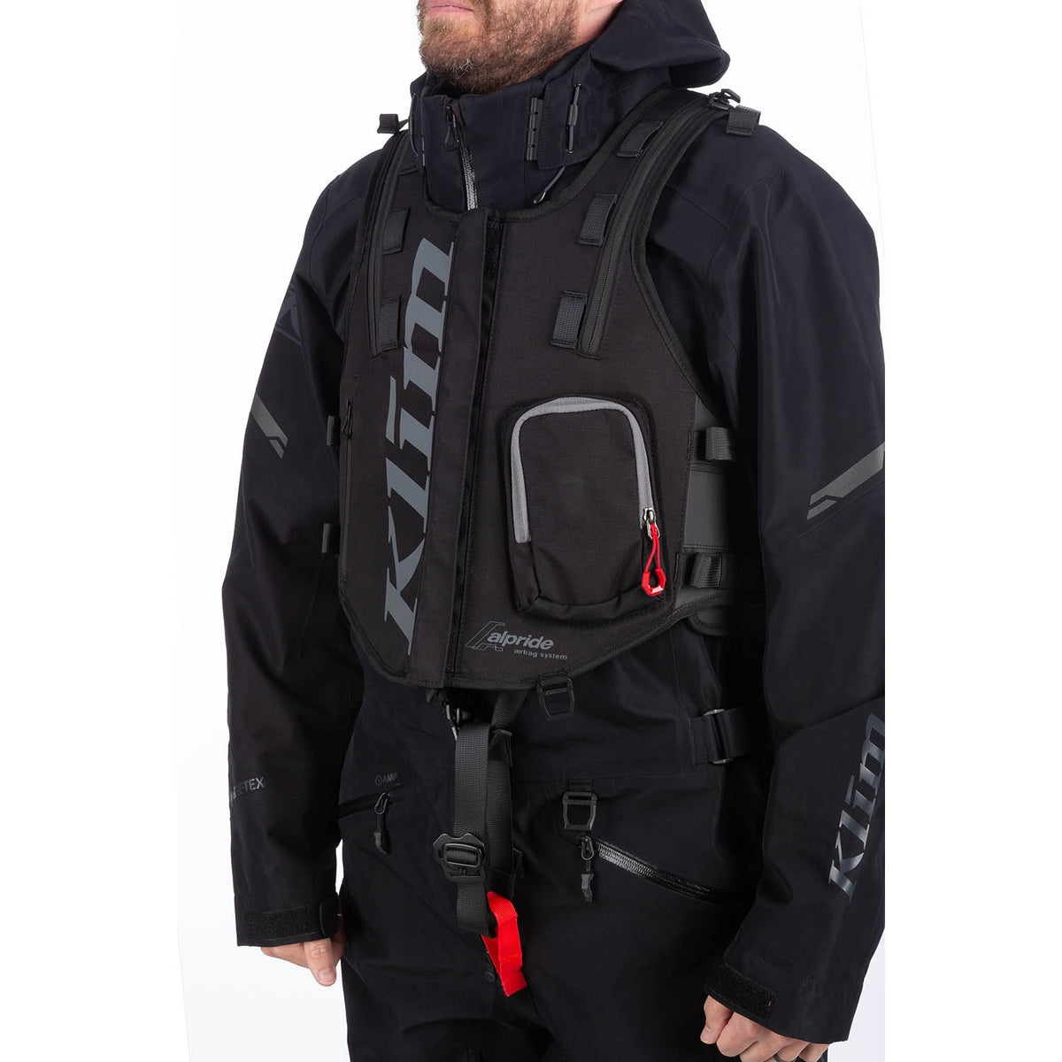 Atlas 14 Avalanche Airbag Vest - Black - Castlerock