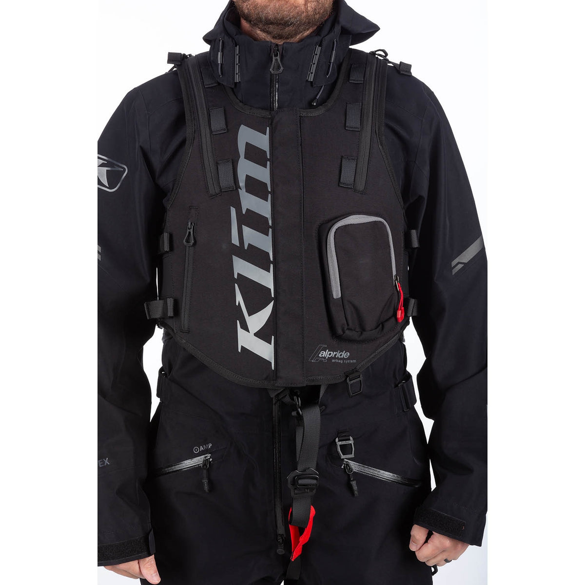 Atlas 14 Avalanche Airbag Vest - Black - Castlerock