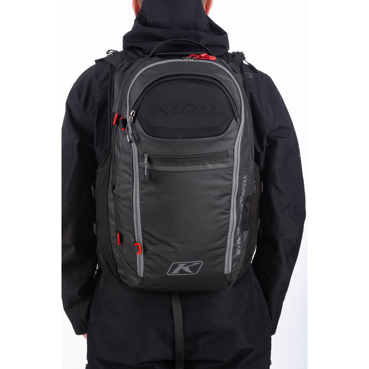 Atlas 14 Avalanche Airbag Vest - Black - Castlerock