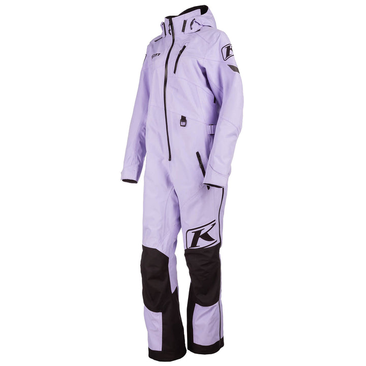 Klim Women's Shredsa One-Piece - Lavender - Black