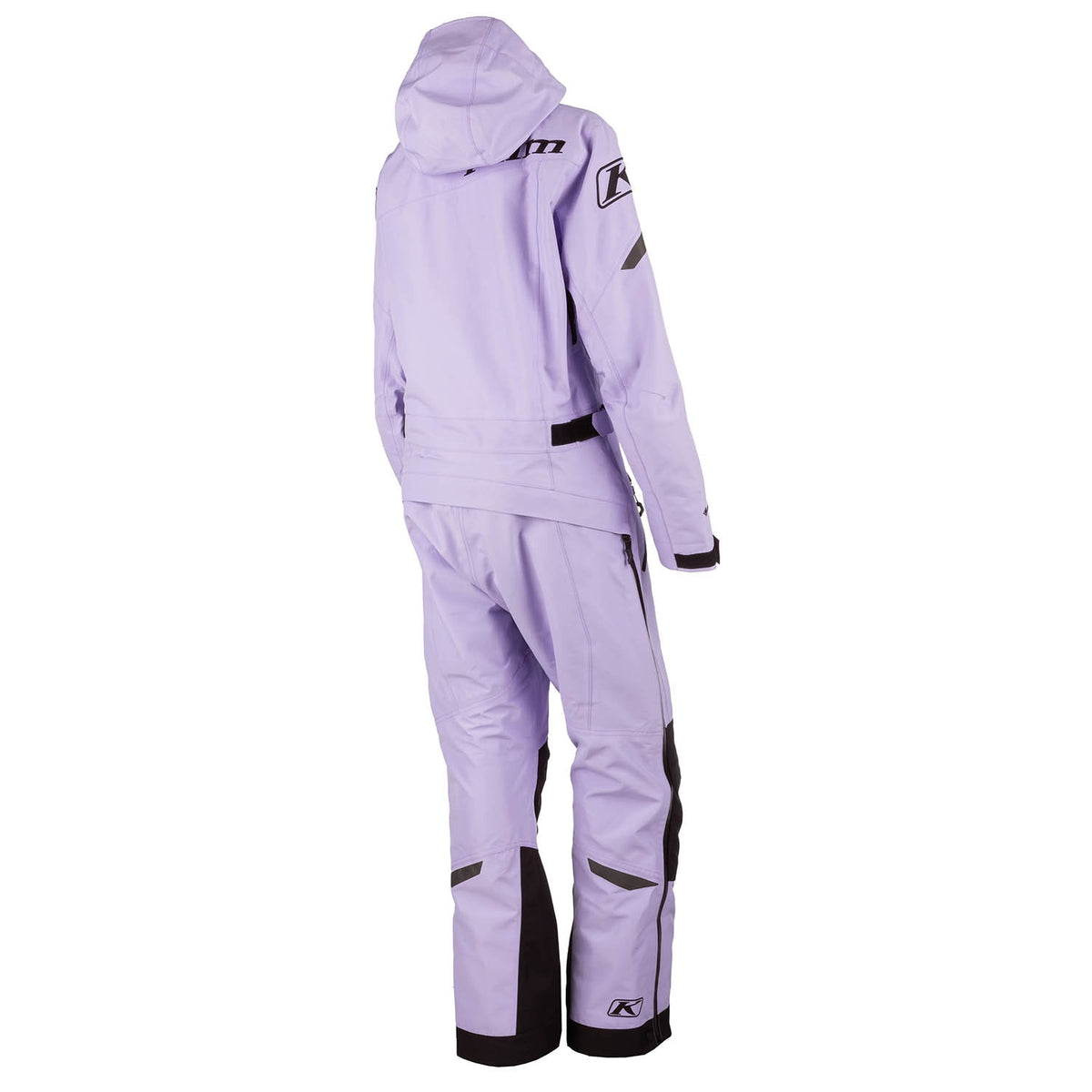 Klim Women's Shredsa One-Piece - Lavender - Black