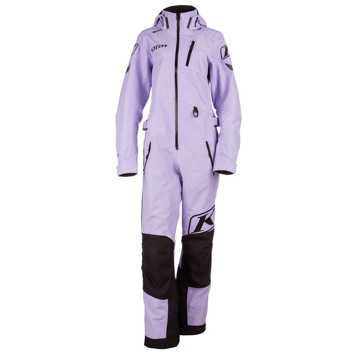 Klim Women's Shredsa One-Piece - Lavender - Black