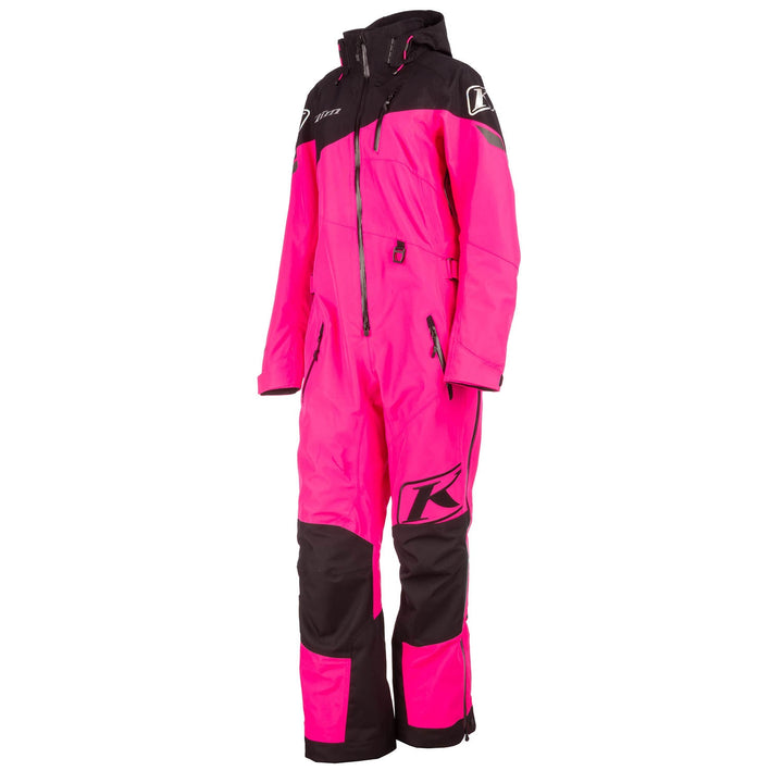 Klim Women's Shredsa One-Piece - Pink Glo - Metallic Iridescent