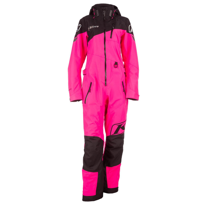 Klim Women's Shredsa One-Piece - Pink Glo - Metallic Iridescent