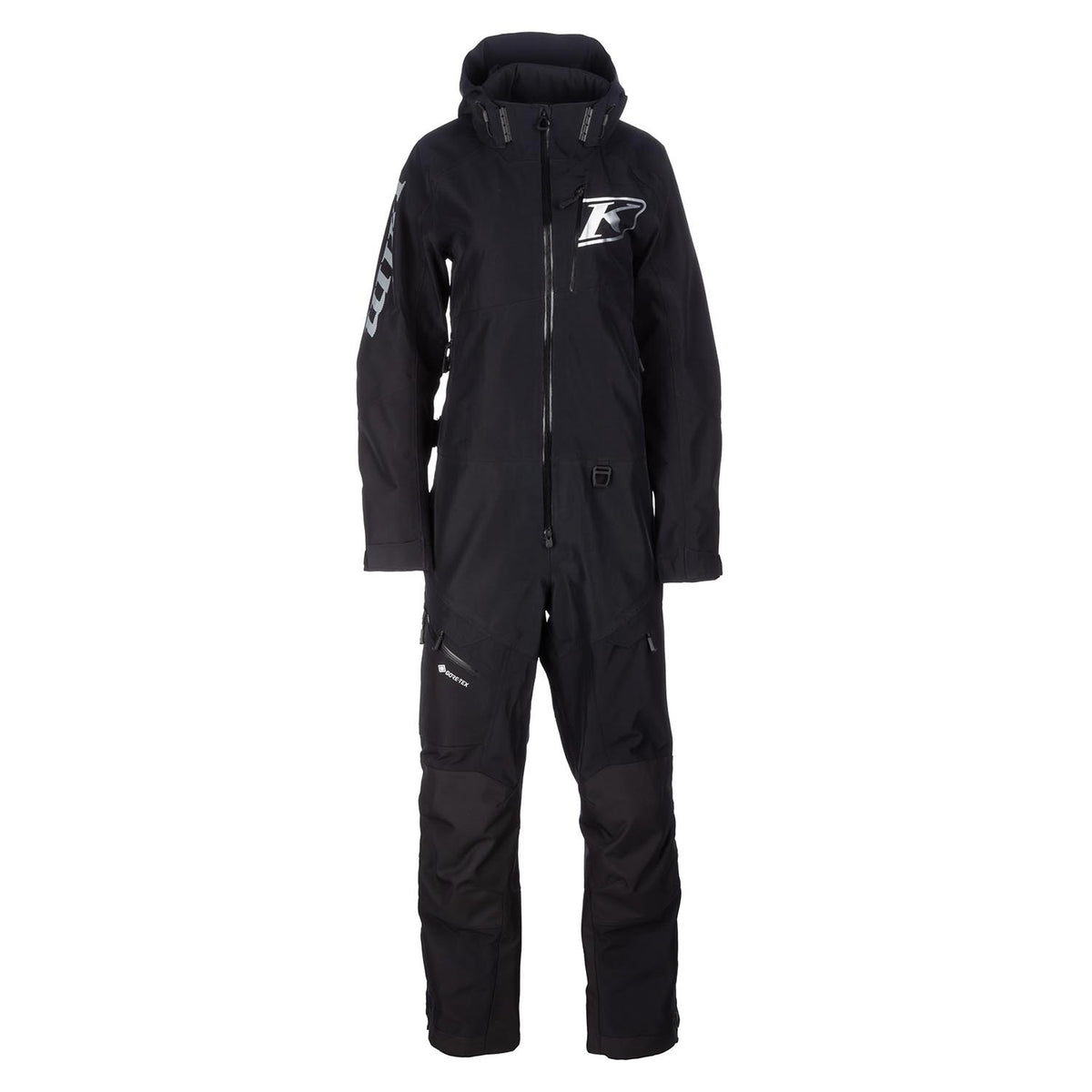 Shredsa One-Piece - Black - Titanium