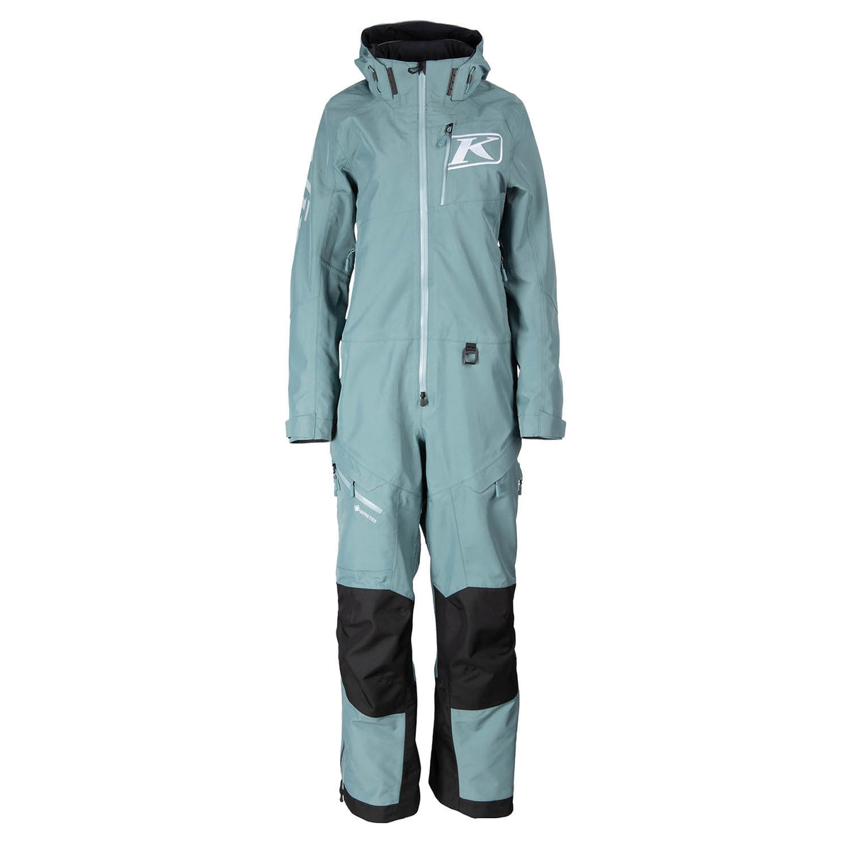 Shredsa One-Piece - Goblin Blue - White