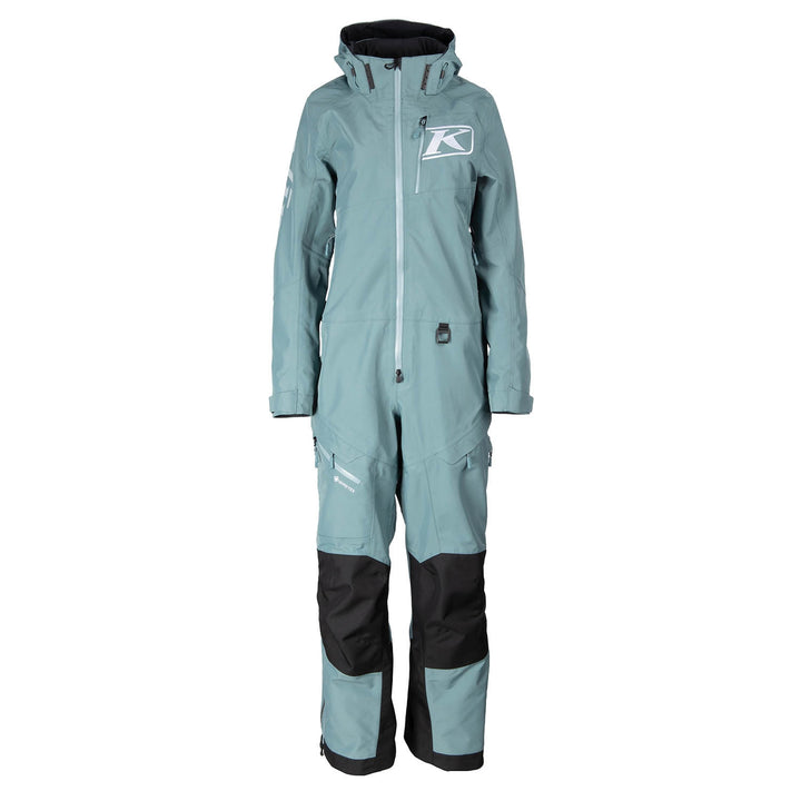 Shredsa One-Piece - Goblin Blue - White
