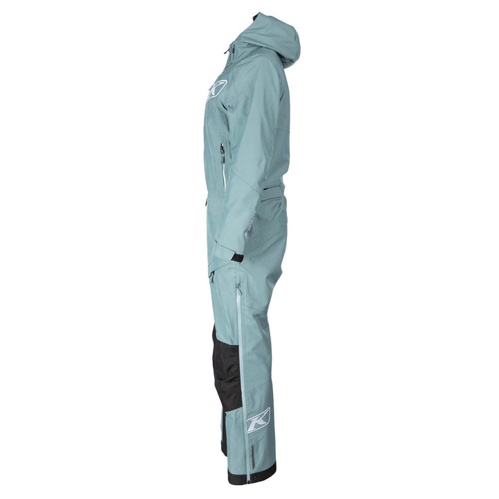 Shredsa One-Piece - Goblin Blue - White