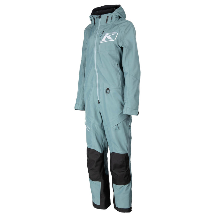 Shredsa One-Piece - Goblin Blue - White