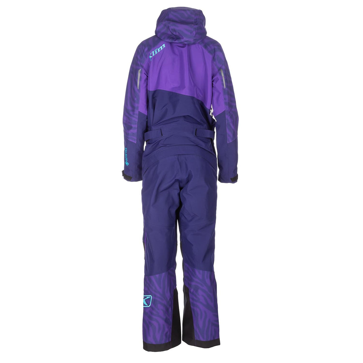 Shredsa One-Piece - Heliotrope - Scuba Blue