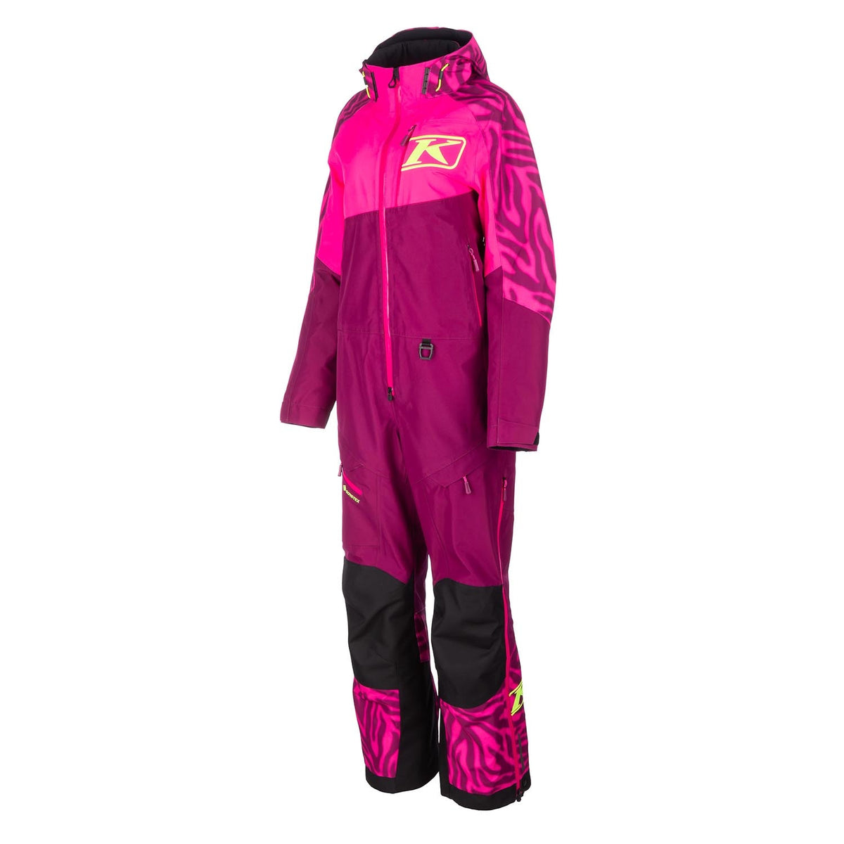 Shredsa One-Piece - Magenta Purple - Pink Glo