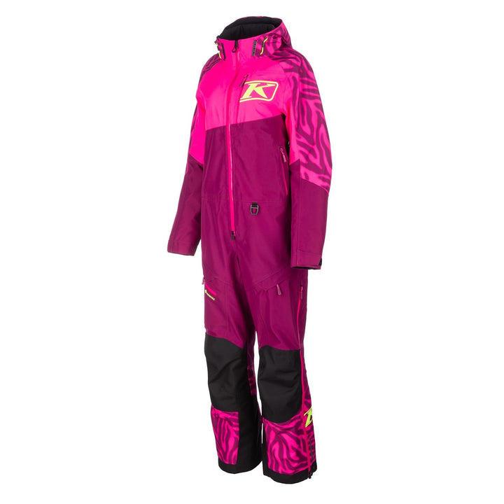 Shredsa One-Piece - Magenta Purple - Pink Glo