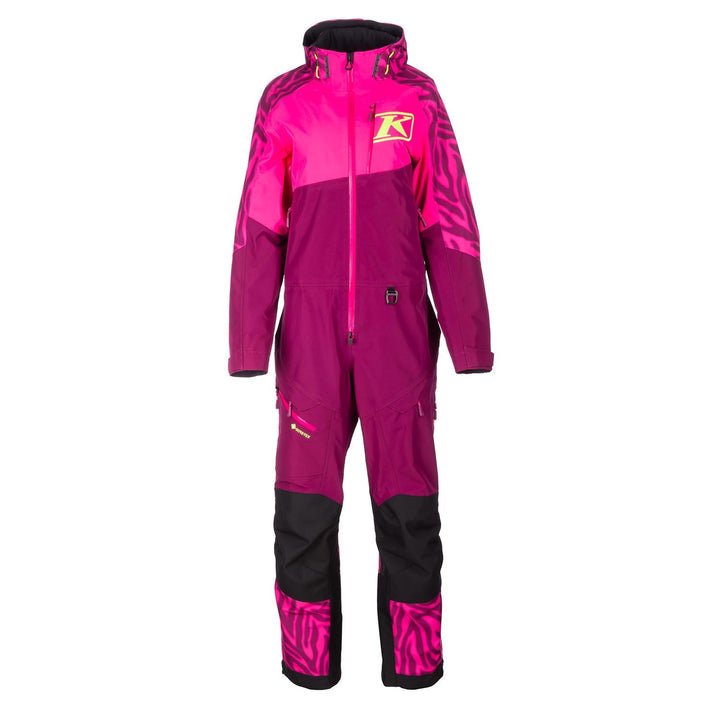 Shredsa One-Piece - Magenta Purple - Pink Glo