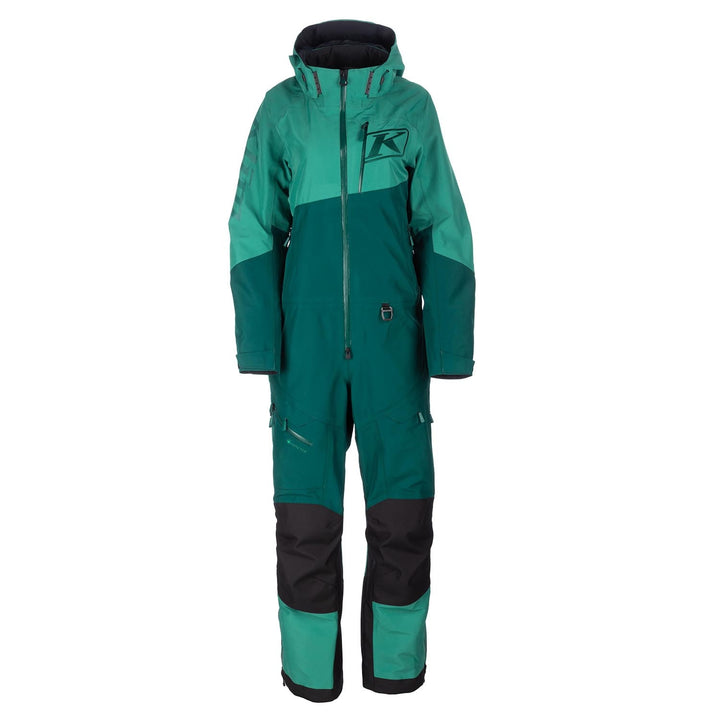 Shredsa One-Piece - Rain Forest - FIr