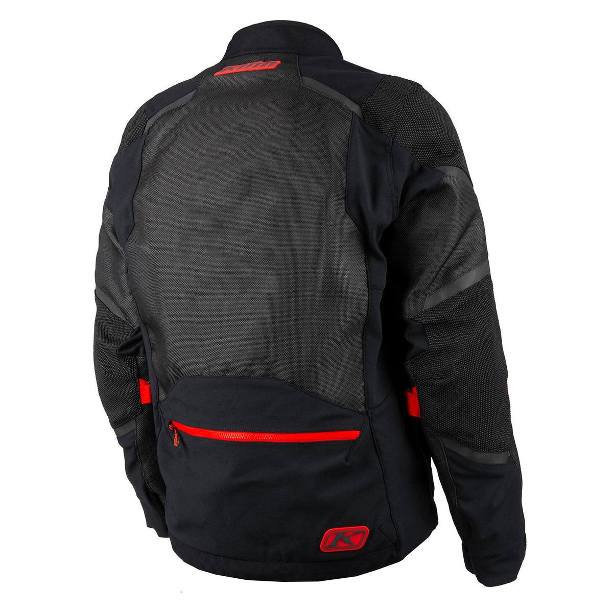Klim Baja S4 Jacket - Black - Fiery Red