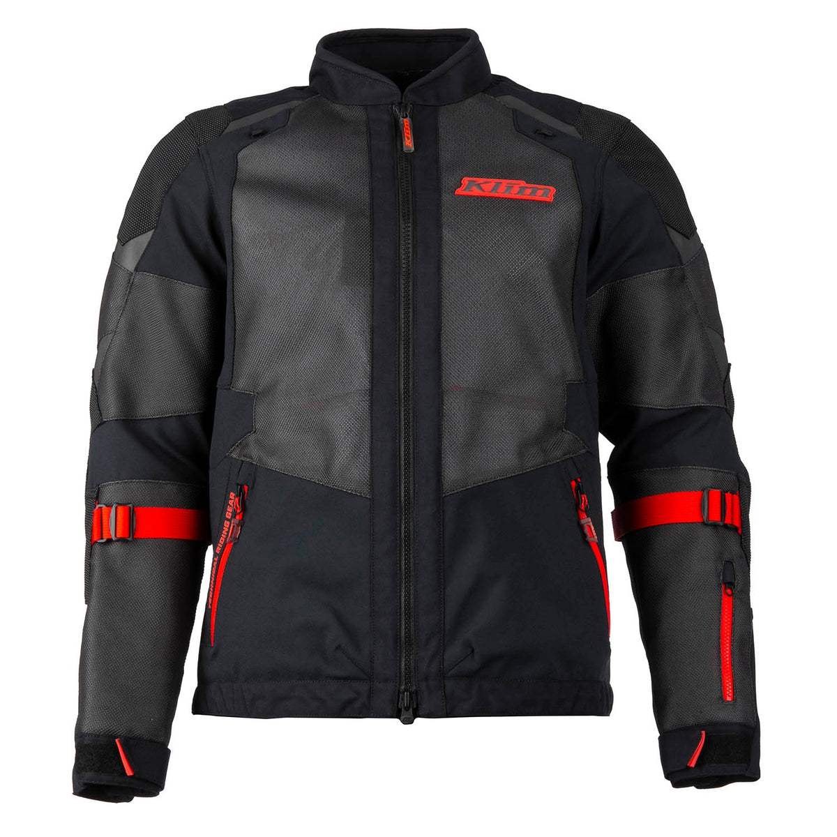 Klim Baja S4 Jacket - Black - Fiery Red