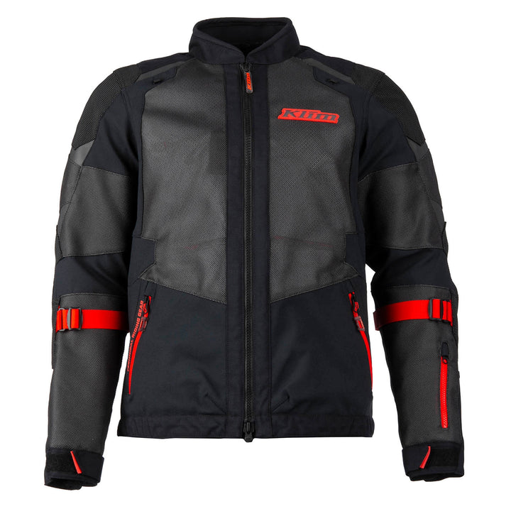 Klim Baja S4 Jacket - Black - Fiery Red
