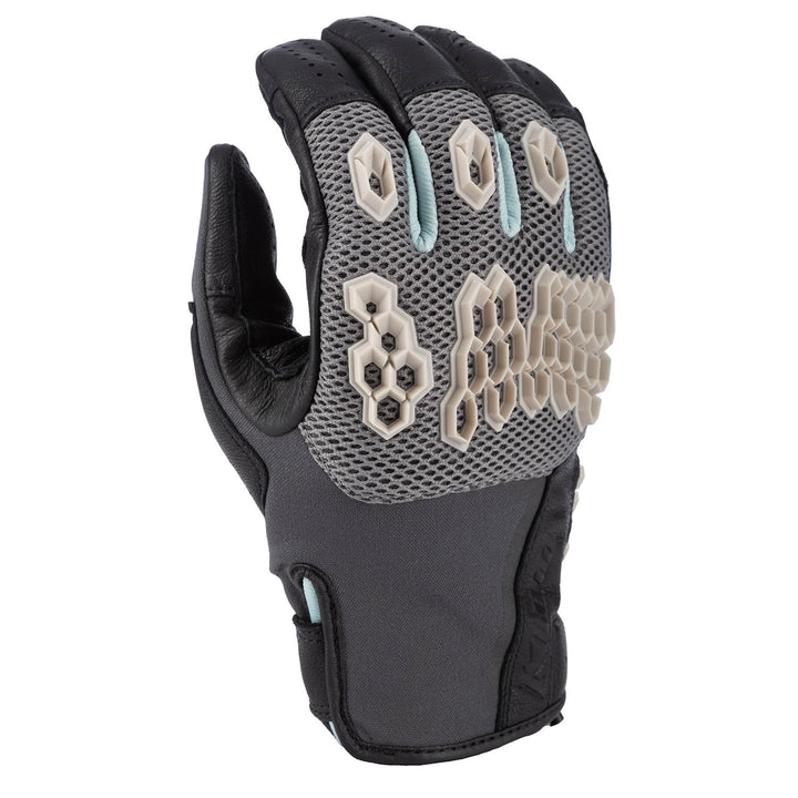 Klim Baja S4 Glove - Asphalt - Peyote