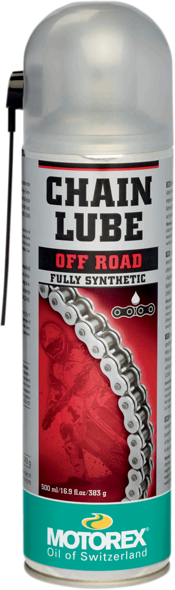 Motorex Chain Lube Off-Road - 500ml - Aerosol