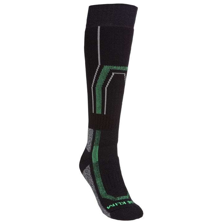 Solstice Sock 3.0 - Black - Wintermint