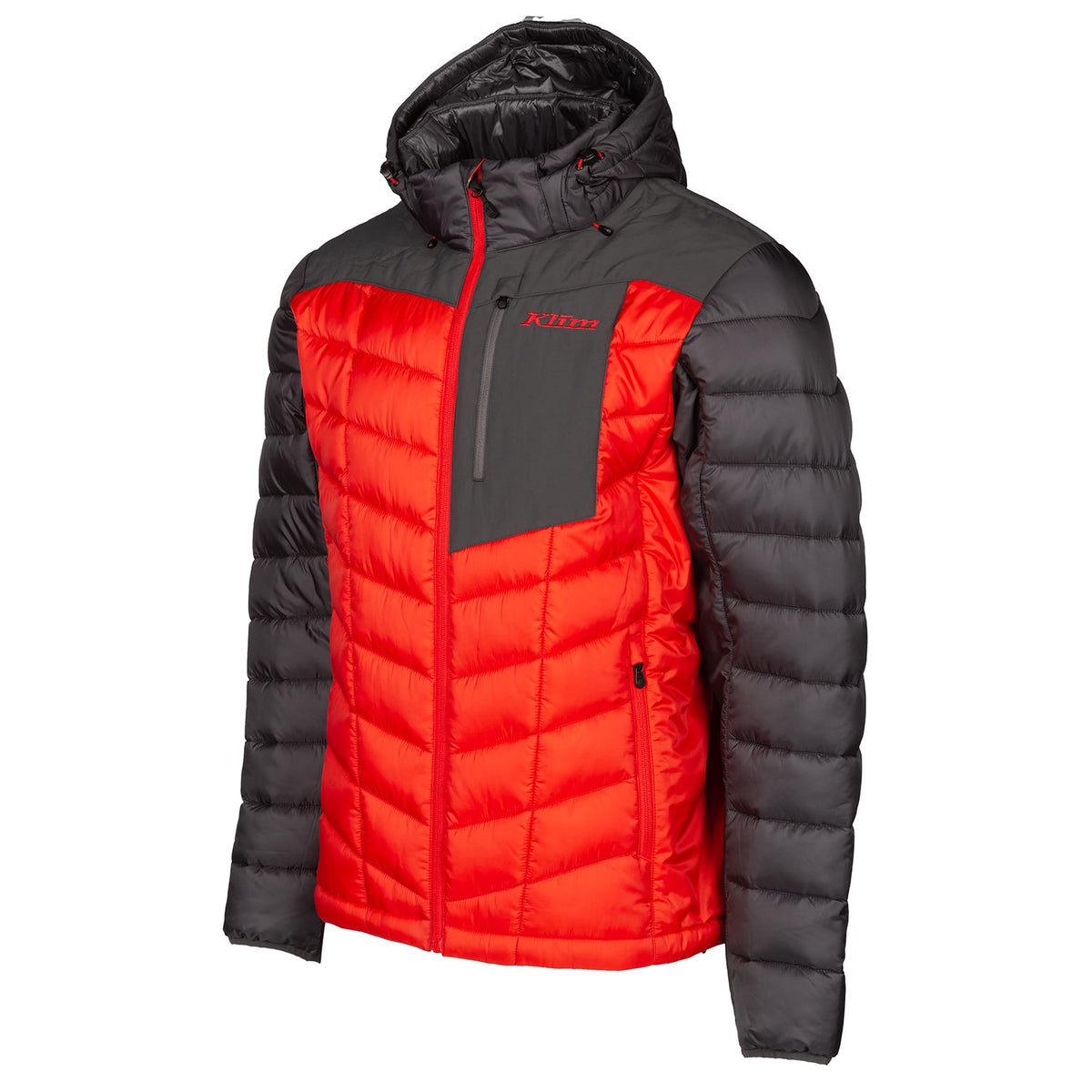 Torque Jacket - Fiery Red - Black