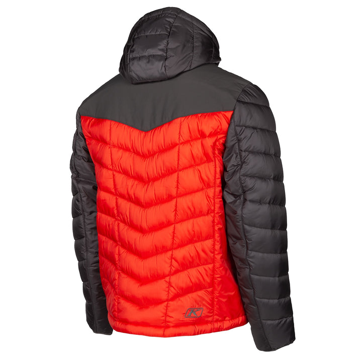 Torque Jacket - Fiery Red - Black
