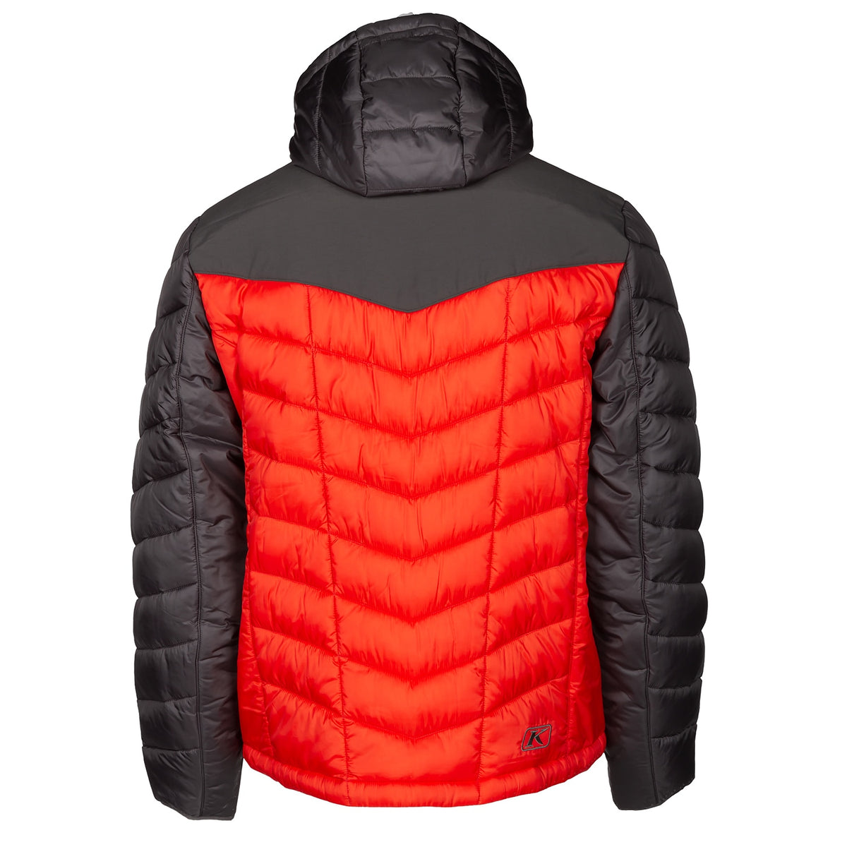 Torque Jacket - Fiery Red - Black