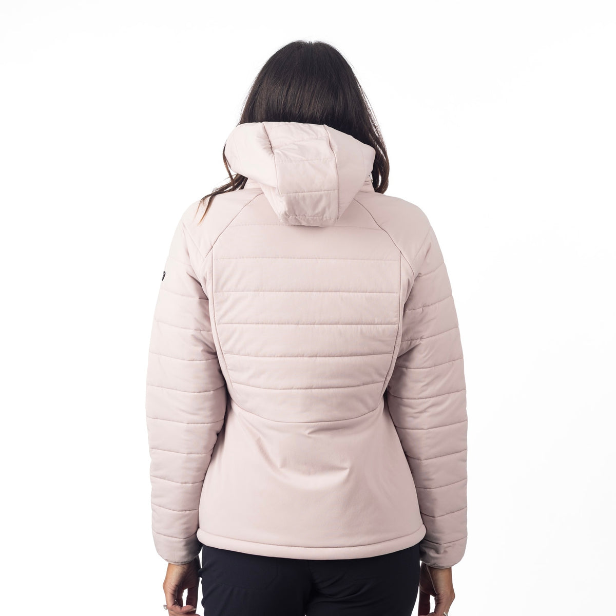 Waverly Stretch Insulated Hooded Jacket - Burnished Lilac