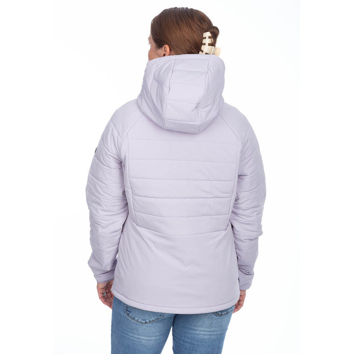 Waverly Stretch Insulated Hooded Jacket - Wisteria