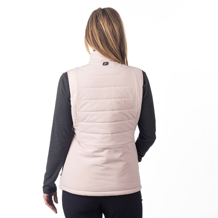 Waverly Stretch Insulated Vest - Burnished Lilac