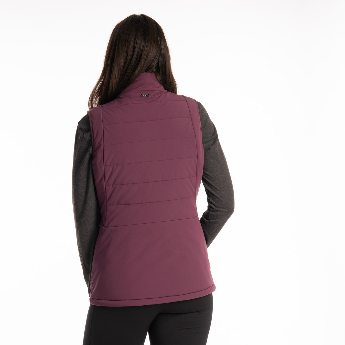 Waverly Stretch Insulated Vest - Italian Plum
