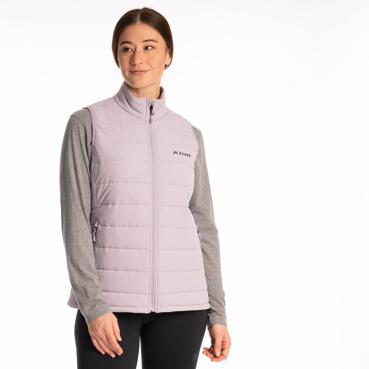Waverly Stretch Insulated Vest - Wisteria