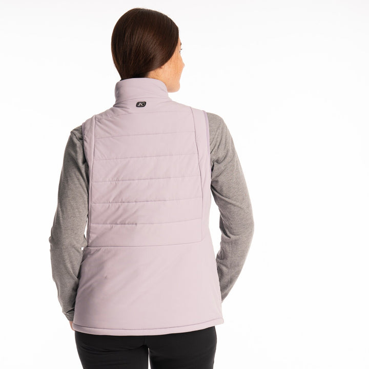 Waverly Stretch Insulated Vest - Wisteria