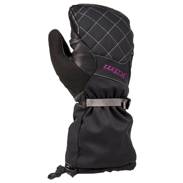 Allure Mitten - Black - Purple