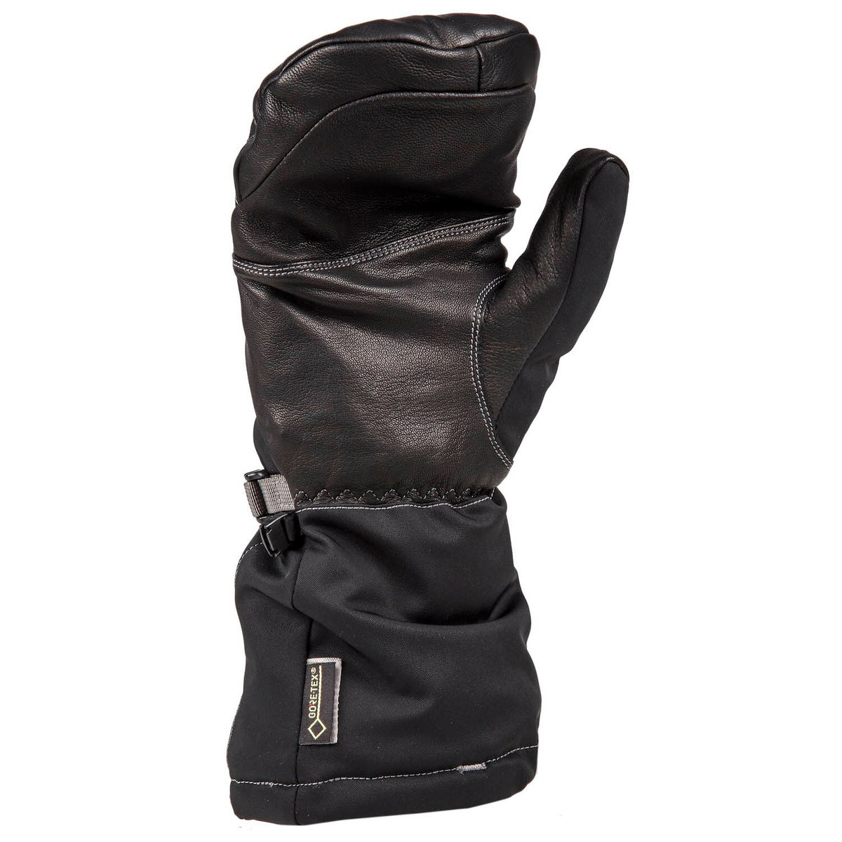 Allure Mitten - Black - Purple