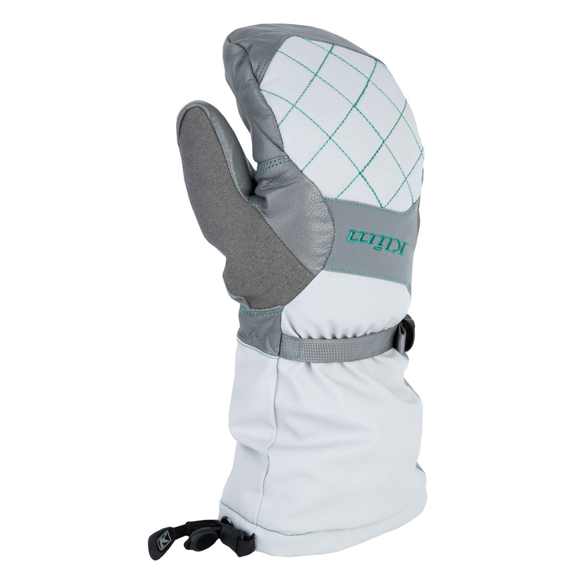 Allure Mitten - Gray - Mint