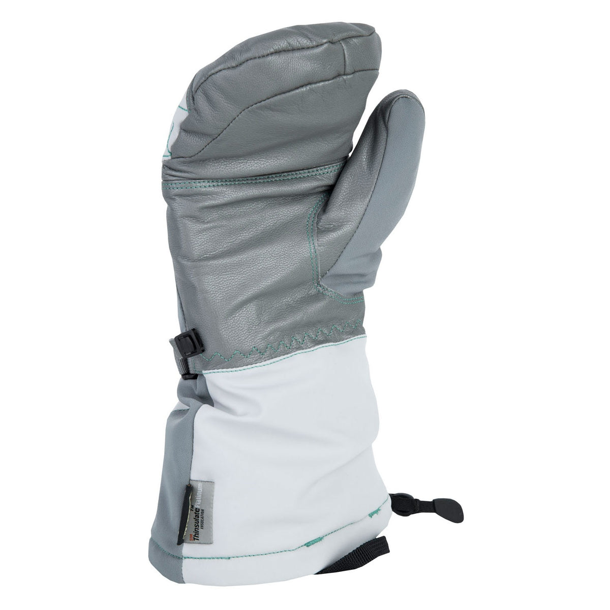 Allure Mitten - Gray - Mint