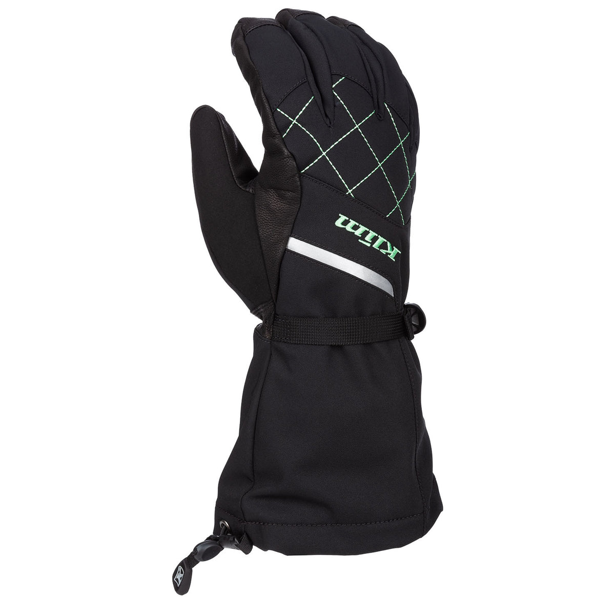 Klim Women's Allure Glove - Black - Wintermint