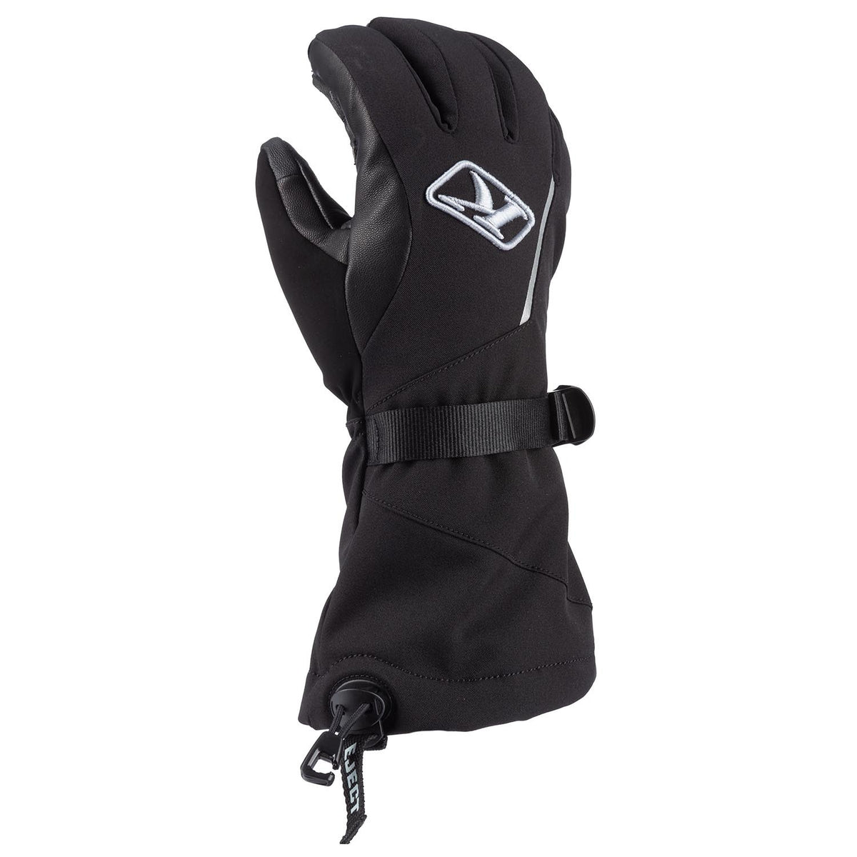 Allure Gauntlet Glove - Black - High-rise