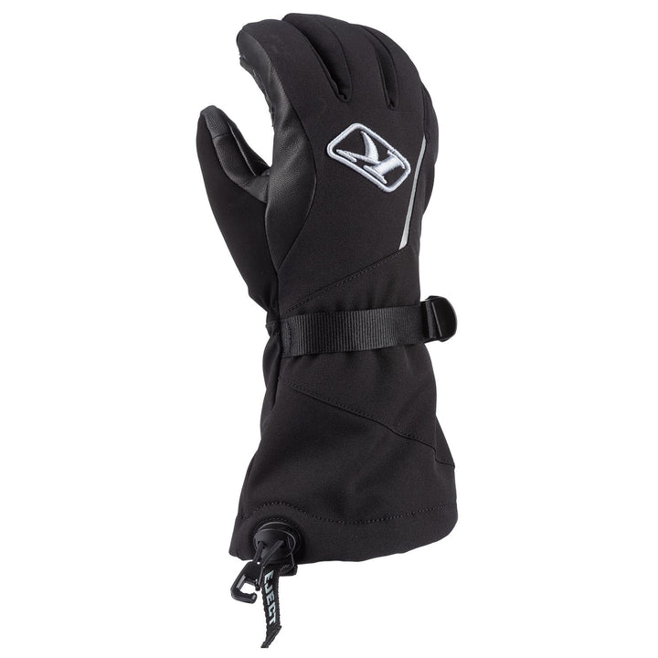 Allure Gauntlet Glove - Black - High-rise