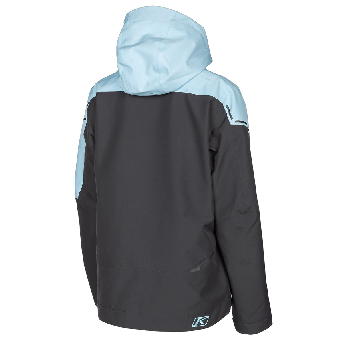 Klim Women's Alpine Jacket - Asphalt - Crystal Blue