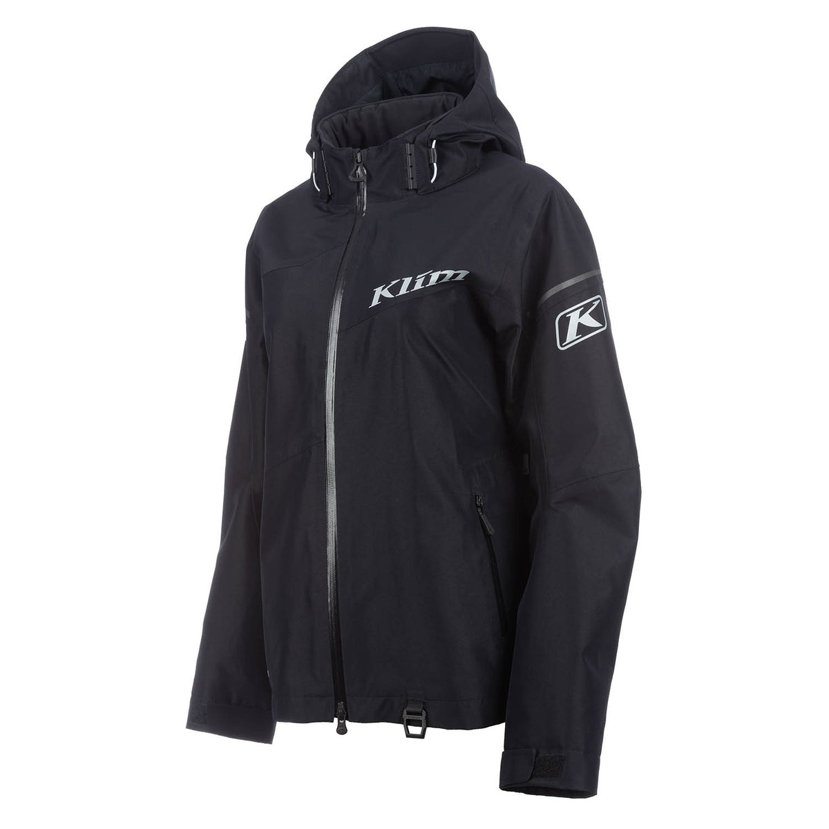 Alpine Jacket - Black - High-rise