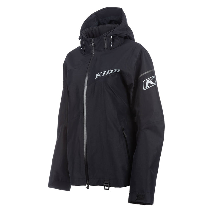 Alpine Jacket - Black - High-rise
