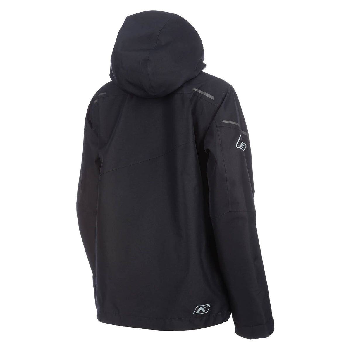 Alpine Jacket - Black - High-rise