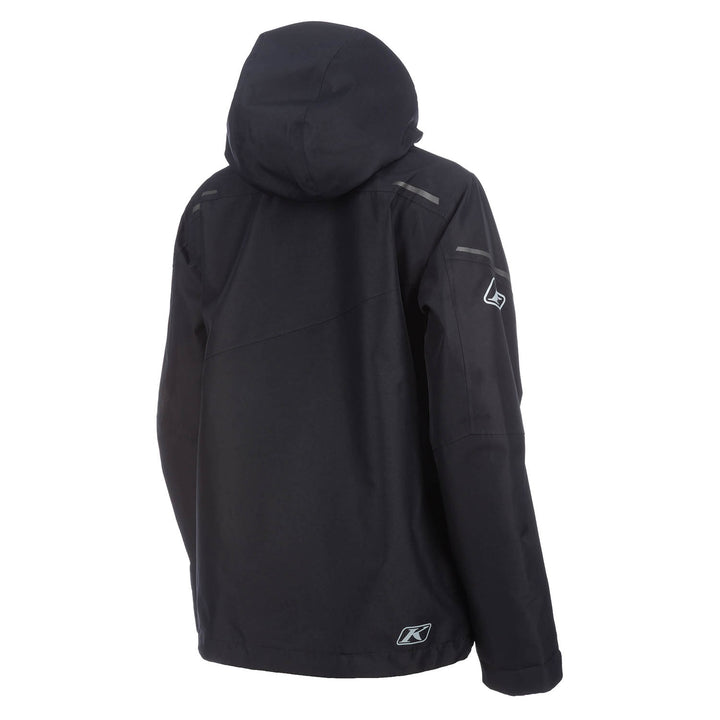 Alpine Jacket - Black - High-rise