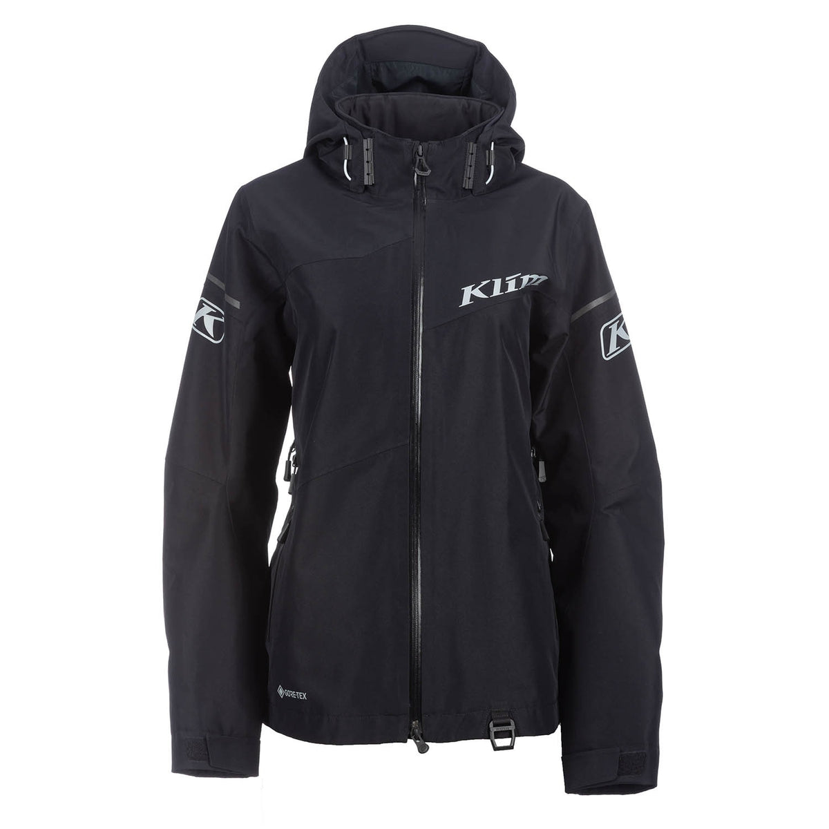 Alpine Jacket - Black - High-rise