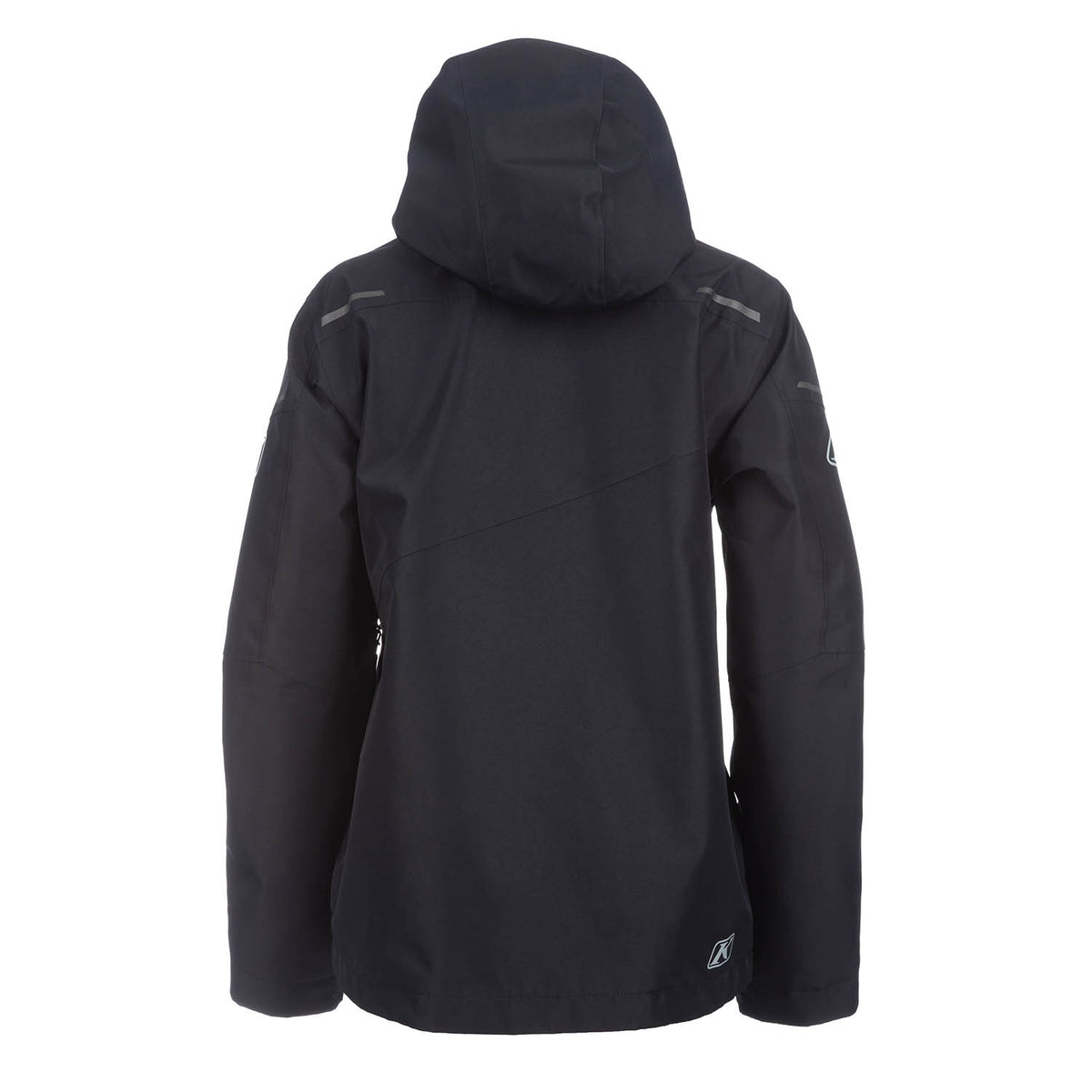 Alpine Jacket - Black - High-rise
