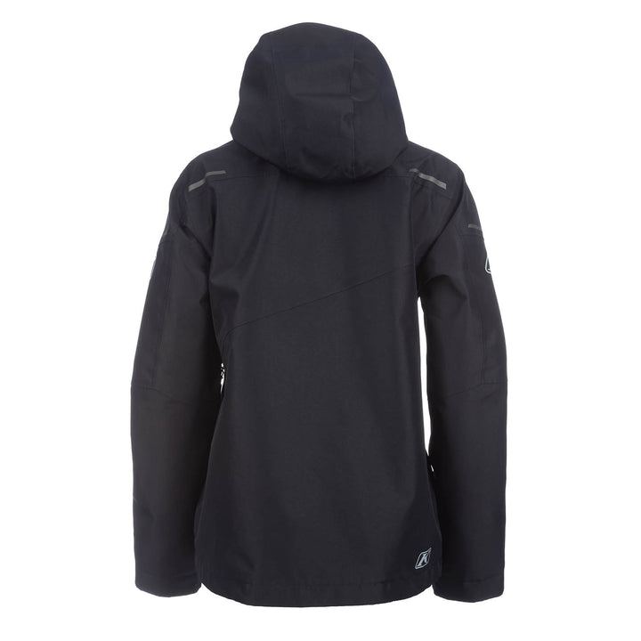 Alpine Jacket - Black - High-rise