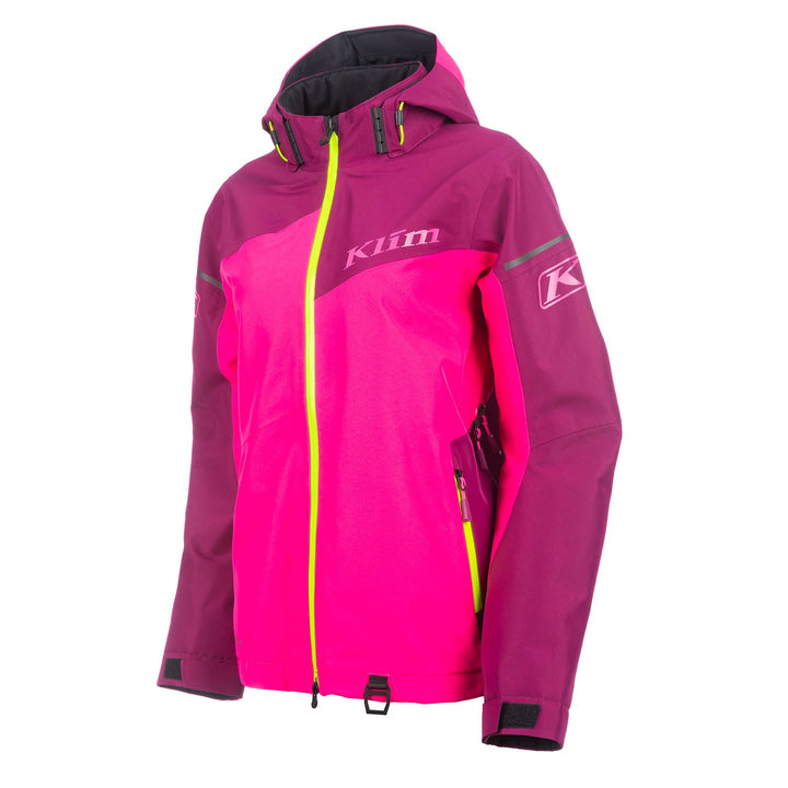 Alpine Jacket - Pink Glo - Magenta Purple